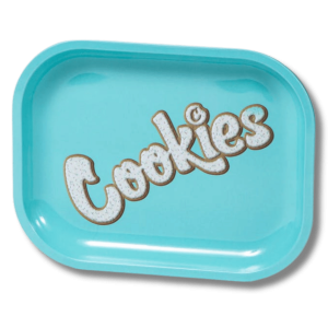 Cookies Small Metal Rolling Tray Test